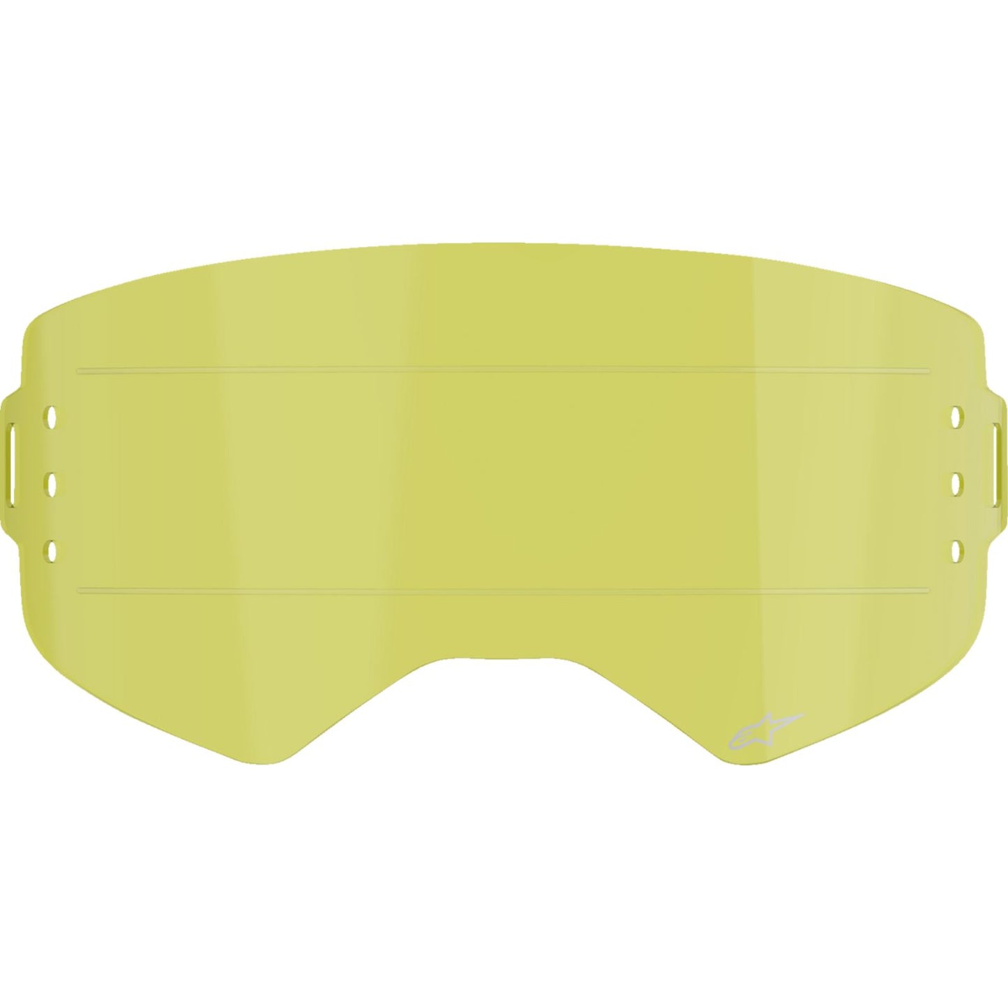 Alpinestars Supertech Lens - Roll-Off - Yellow [MPN: 9100625-5115]_1500780