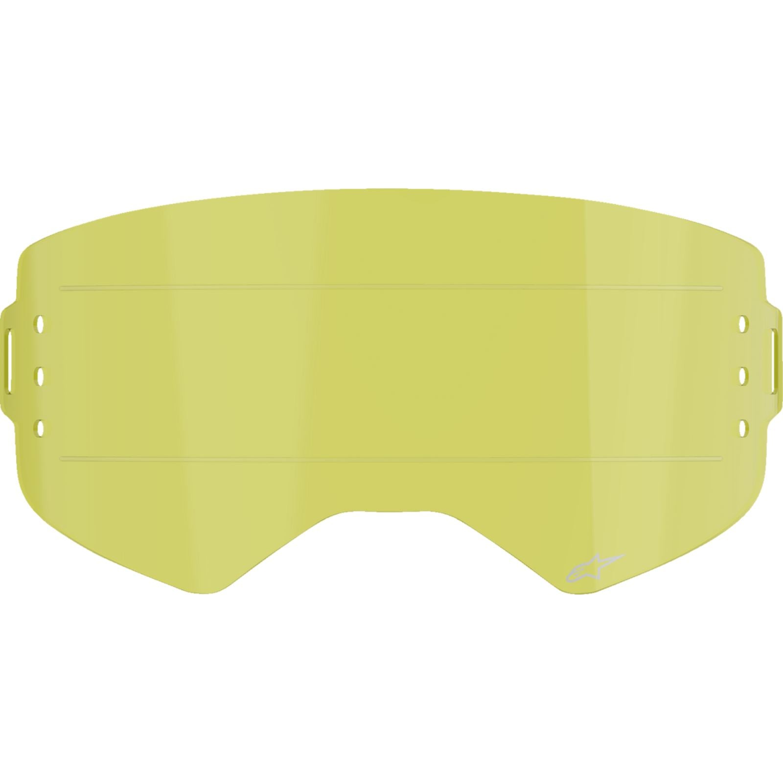 Alpinestars Supertech Lens - Roll-Off - Yellow [MPN: 9100625-5115]_1500780