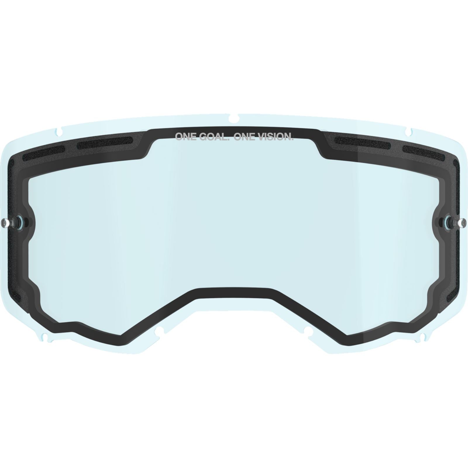 Alpinestars Vision 8/Vision 5/Vision 3 Lens - Dual - Blue [MPN: 9101725-70]_1500781