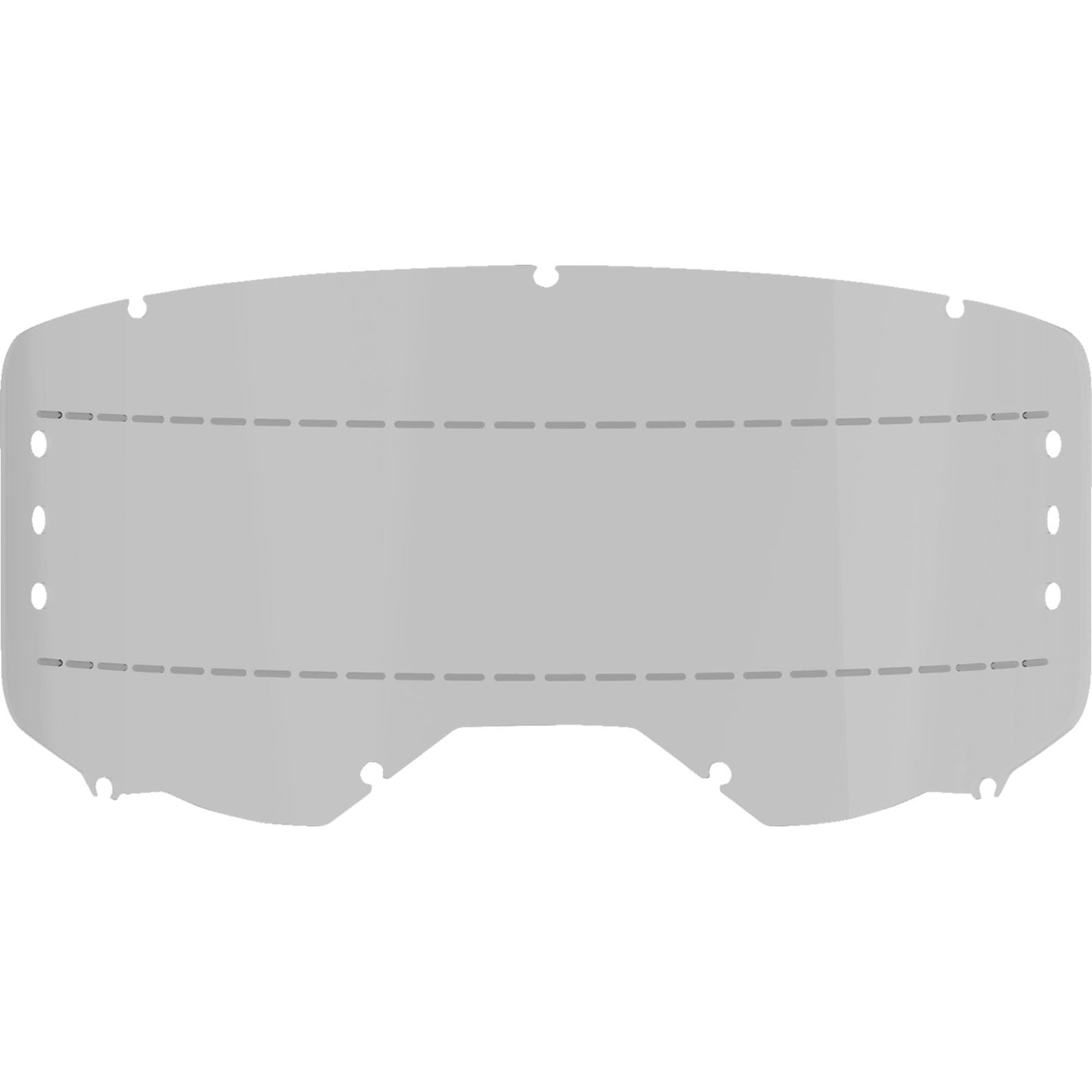 Alpinestars Vision 8/Vision 5/Vision 3 Lens - Roll-Off - Smoke [MPN: 9101825-017]_1500784