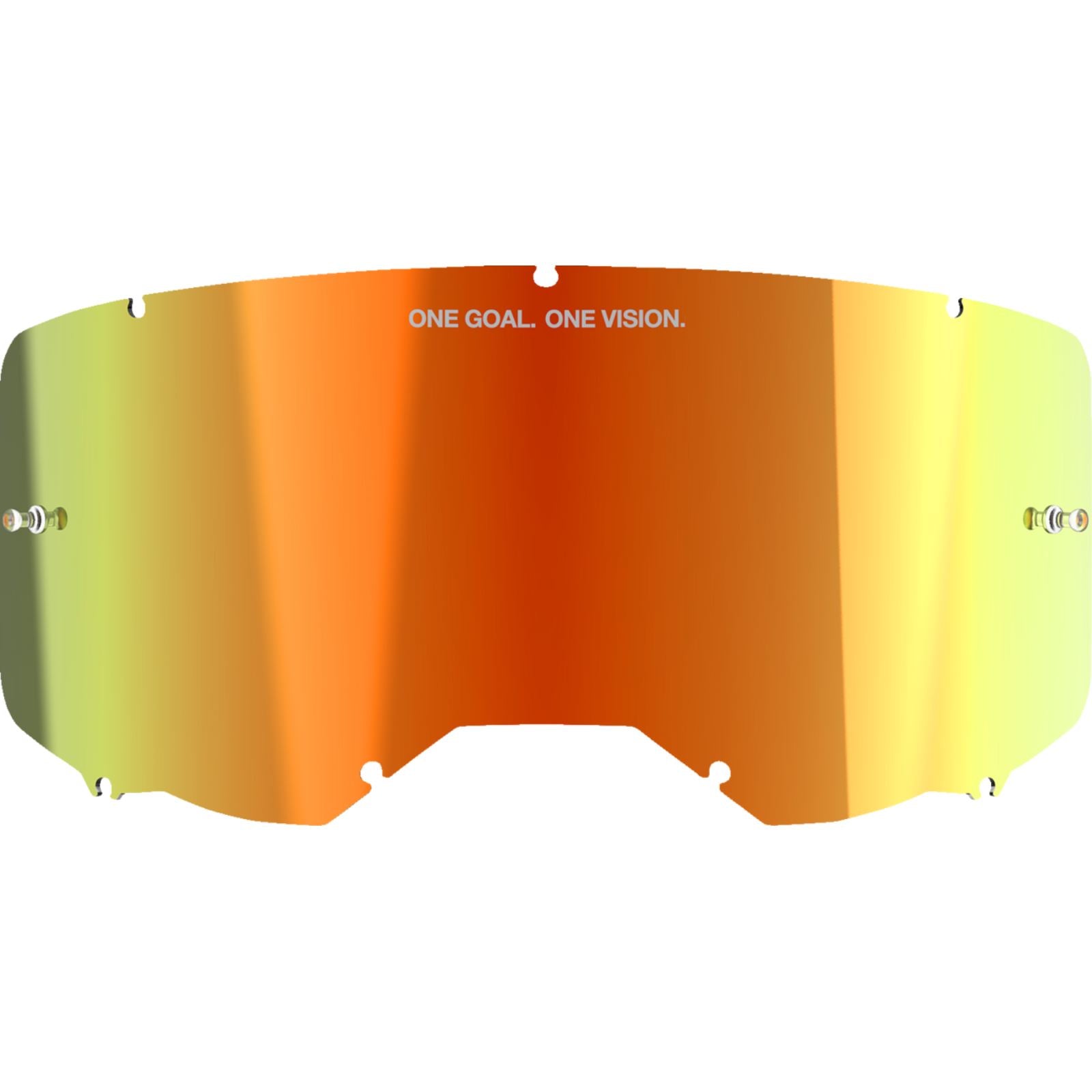 Alpinestars Vision 8/Vision 5/Vision 3 Lens - Red Mirror [MPN: 9101625-3068]_1500787