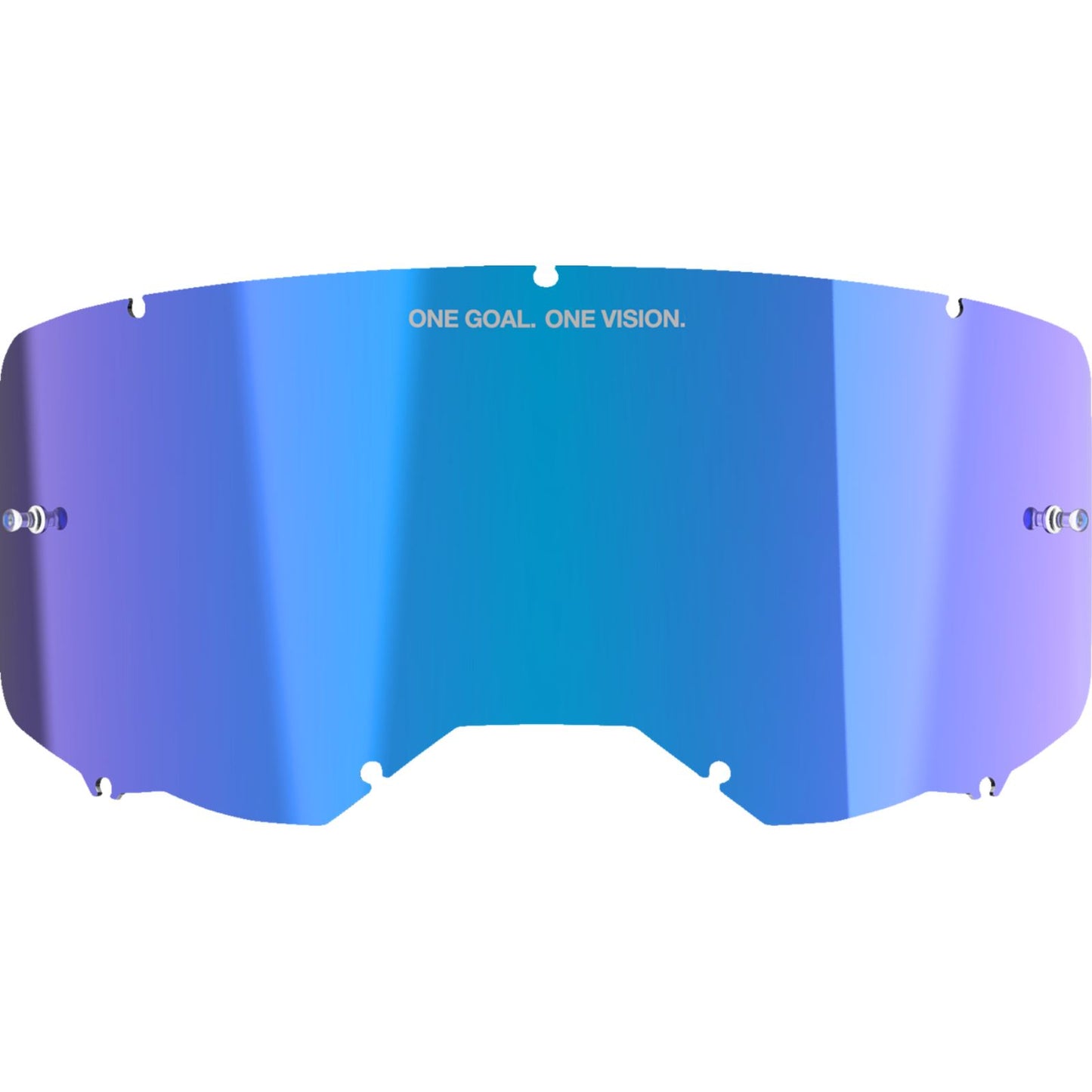 Alpinestars Vision 8/Vision 5/Vision 3 Lens - Blue Mirror [MPN: 9101625-7273]_1500788