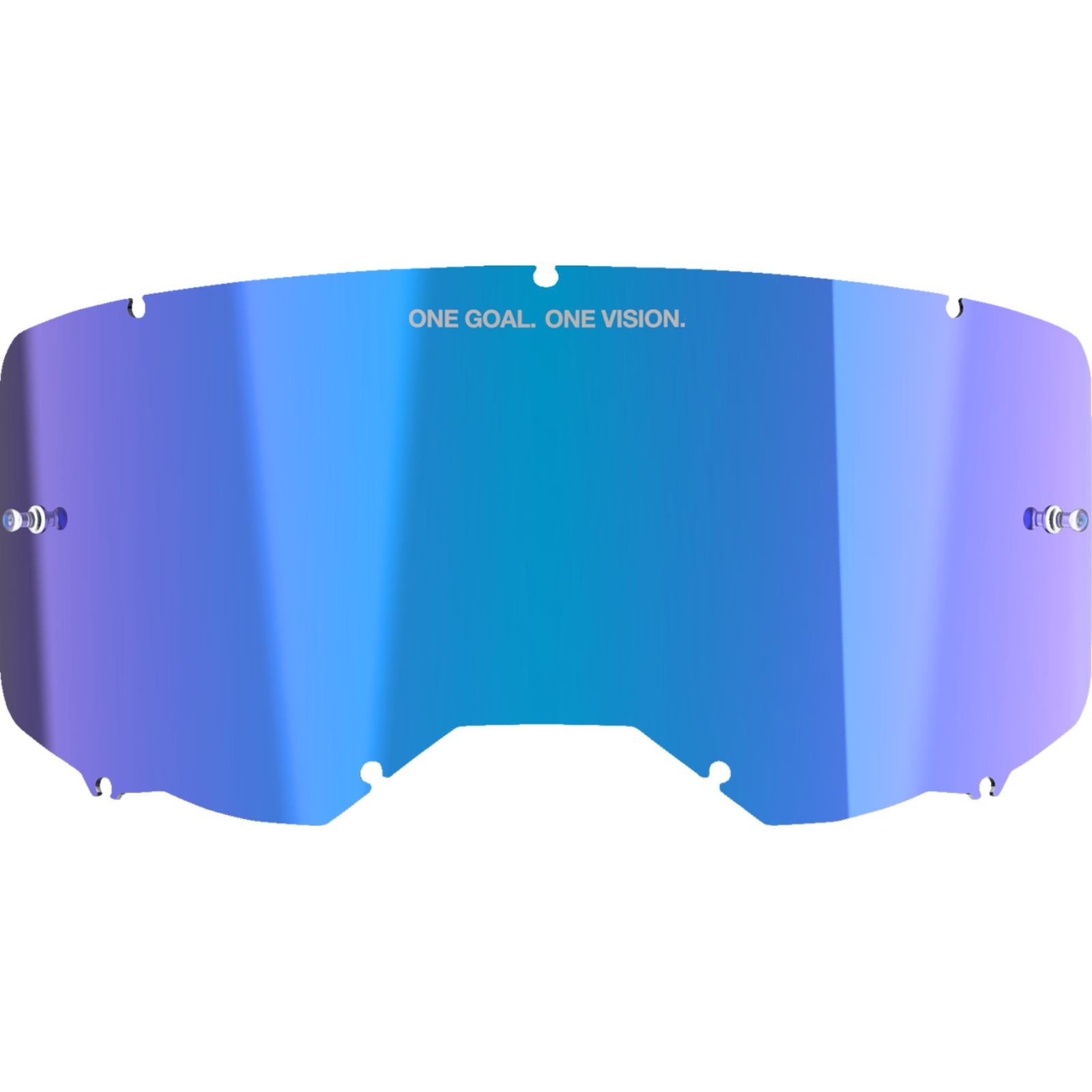 Alpinestars Vision 8/Vision 5/Vision 3 Lens - Blue Mirror [MPN: 9101625-7273]_1500788
