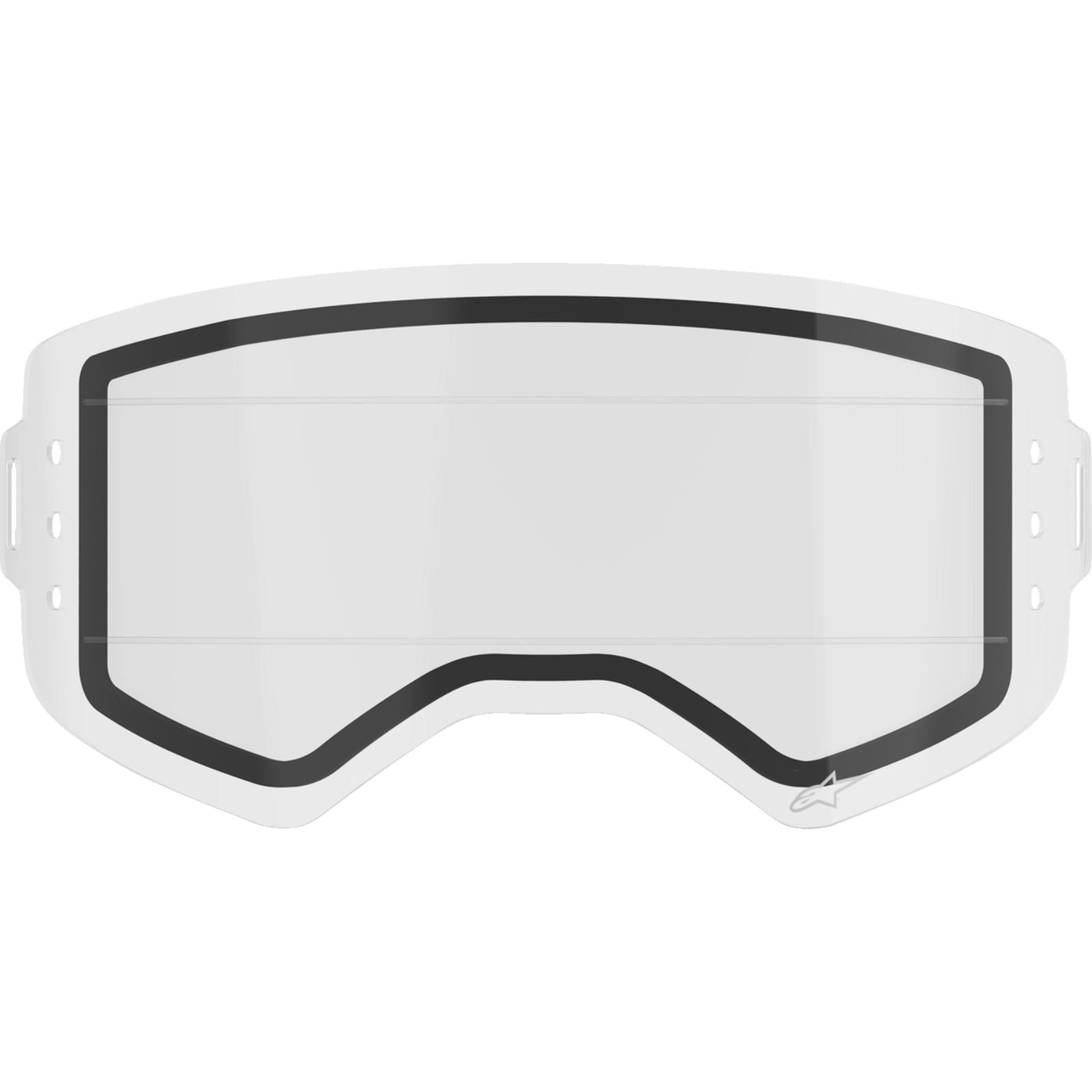 Alpinestars Supertech Lens - Roll-Off - Dual - Clear [MPN: 9100525-016]_1500790