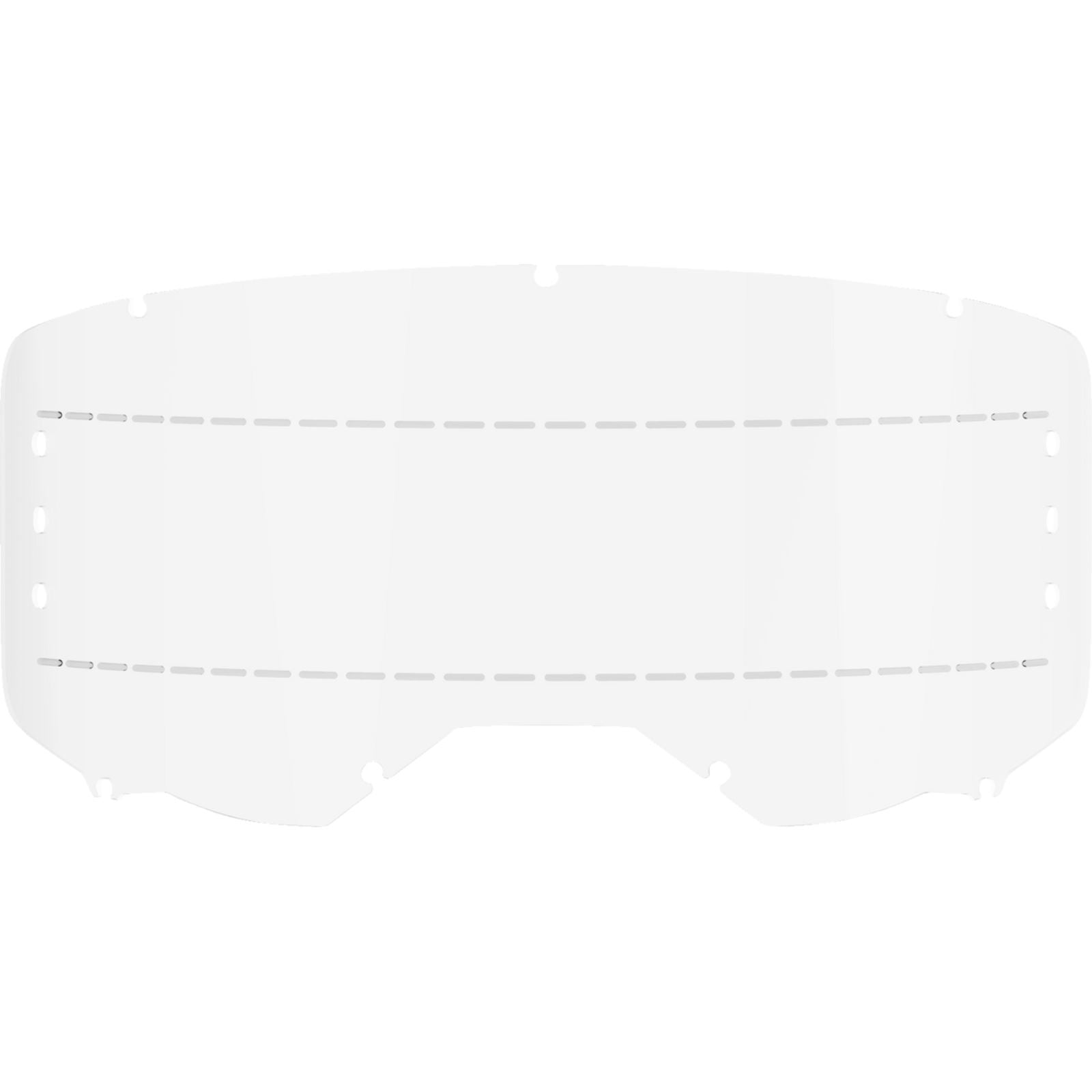 Alpinestars Vision 8/Vision 5/Vision 3 Lens - Roll-Off - Clear [MPN: 9101825-016]_1500774