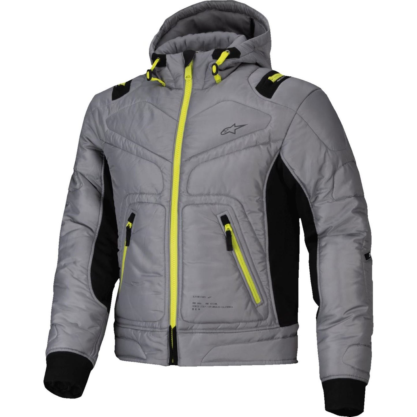 Alpinestars Mohobbs Waterproof Jacket - Lunar Gray/Lime Punch_1507893