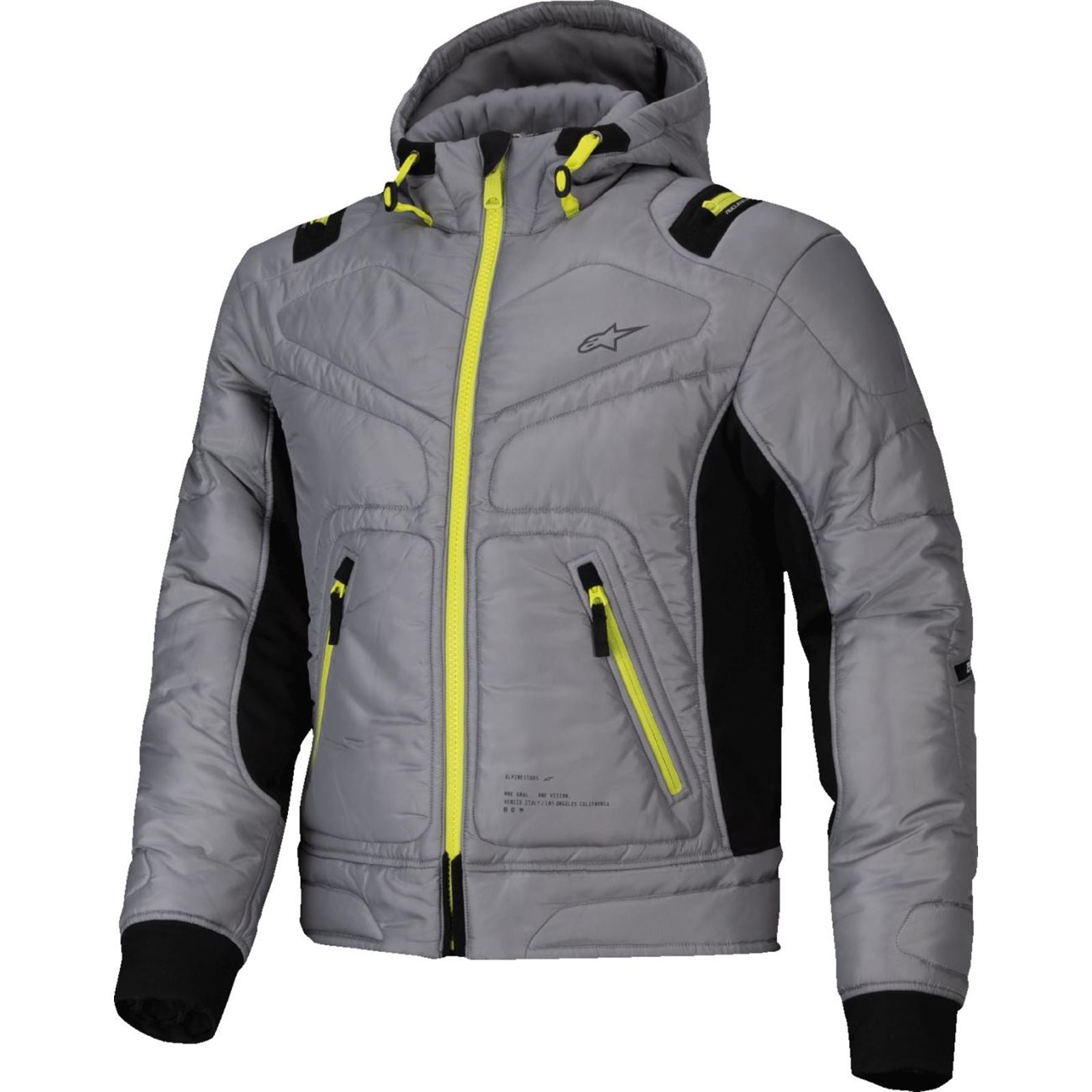 Alpinestars Mohobbs Waterproof Jacket - Lunar Gray/Lime Punch_1507893