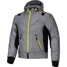 Alpinestars Mohobbs Waterproof Jacket - Lunar Gray/Lime Punch_1507893