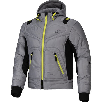 Alpinestars Mohobbs Waterproof Jacket - Lunar Gray/Lime Punch_1507893