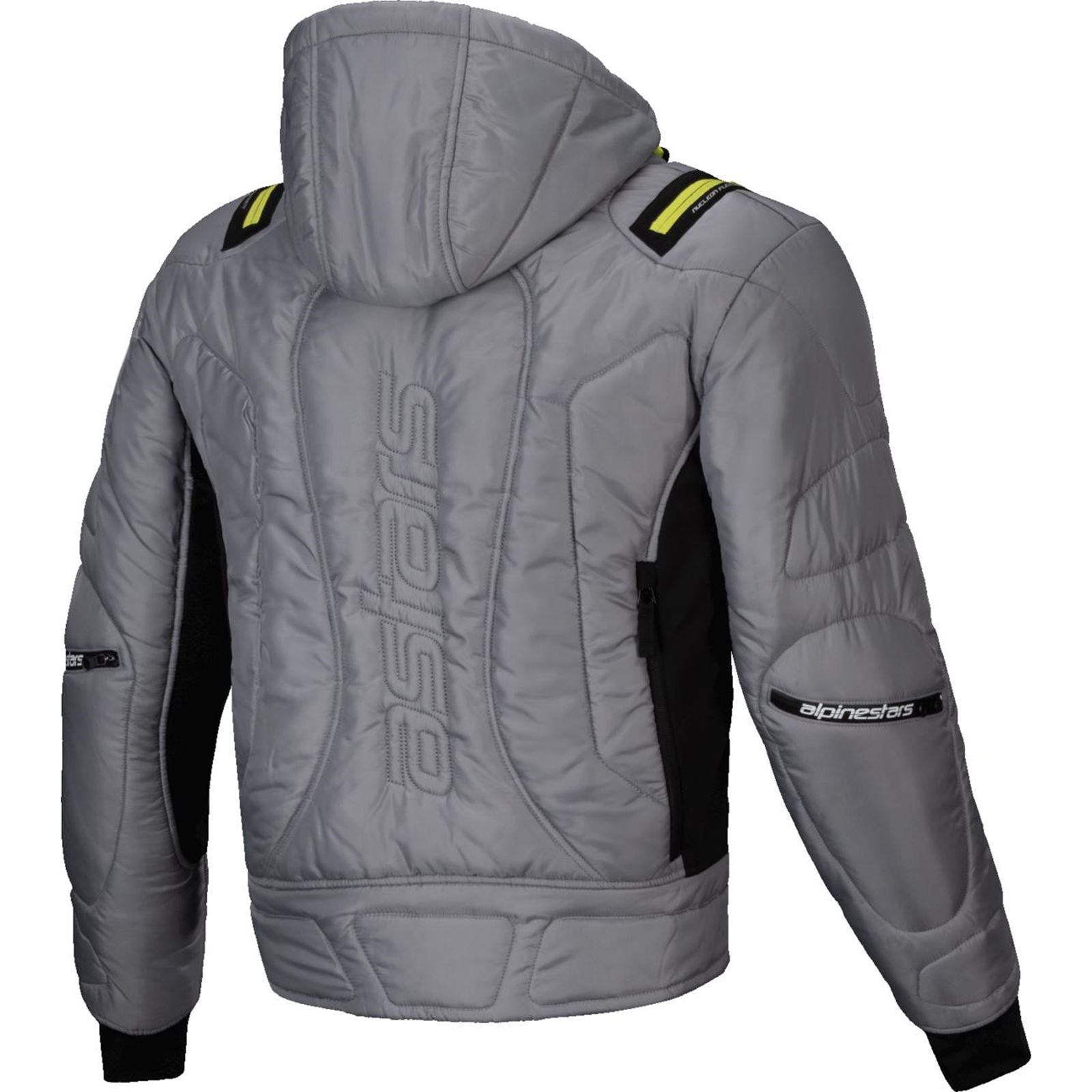 Alpinestars Mohobbs Waterproof Jacket - Lunar Gray/Lime Punch_1507894