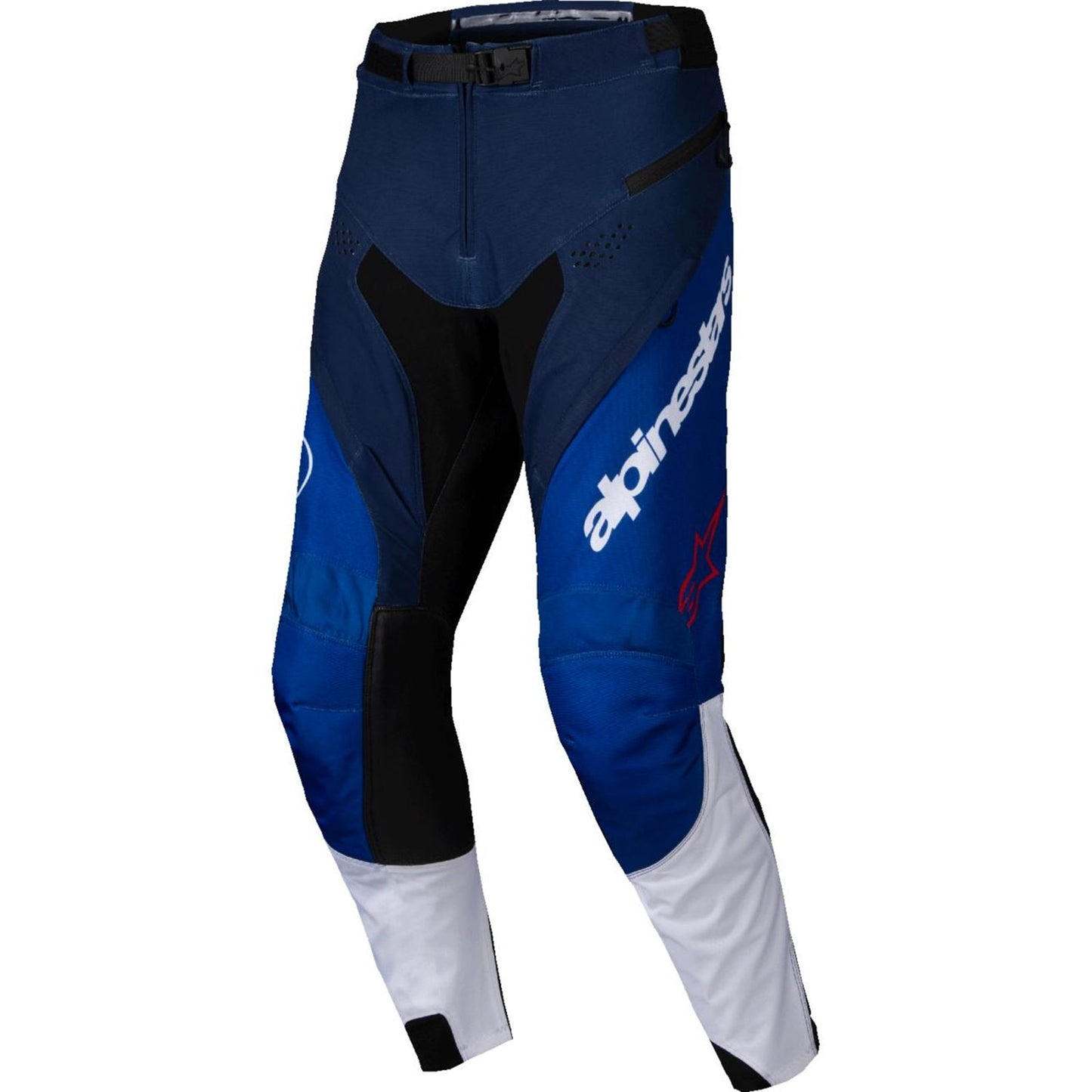 Alpinestars Pro-Dura Pants - Navy/Bright Blue/White_1508020