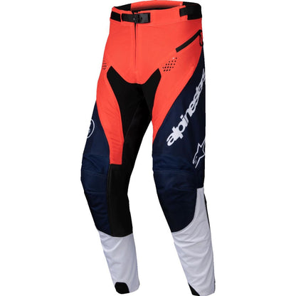 Alpinestars Pro-Dura Pants - Navy/Hot Orange/White_1508084