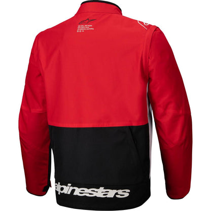 Alpinestars Pro-Dura Jacket - Black/Red/White_1508125