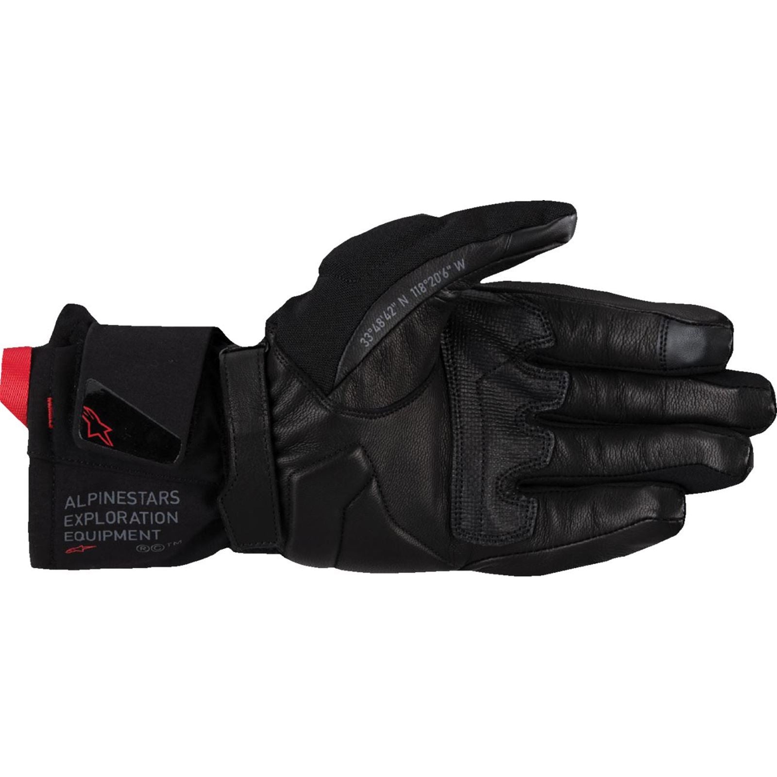 Alpinestars WT-4 Gore-Tex Gloves - Black_1508139