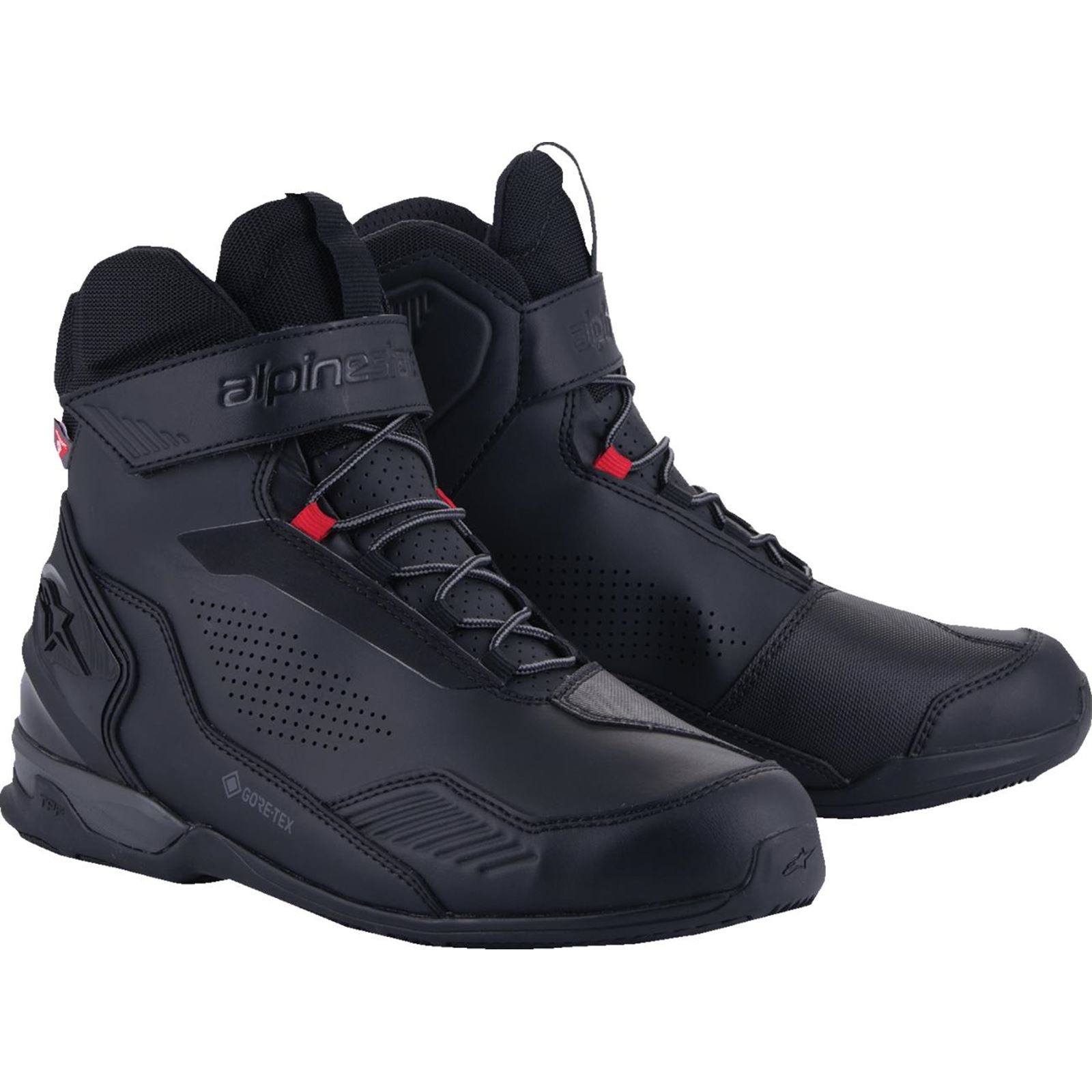 Alpinestars ASizetral GTX Boots - Black/Dark Gray_1508102