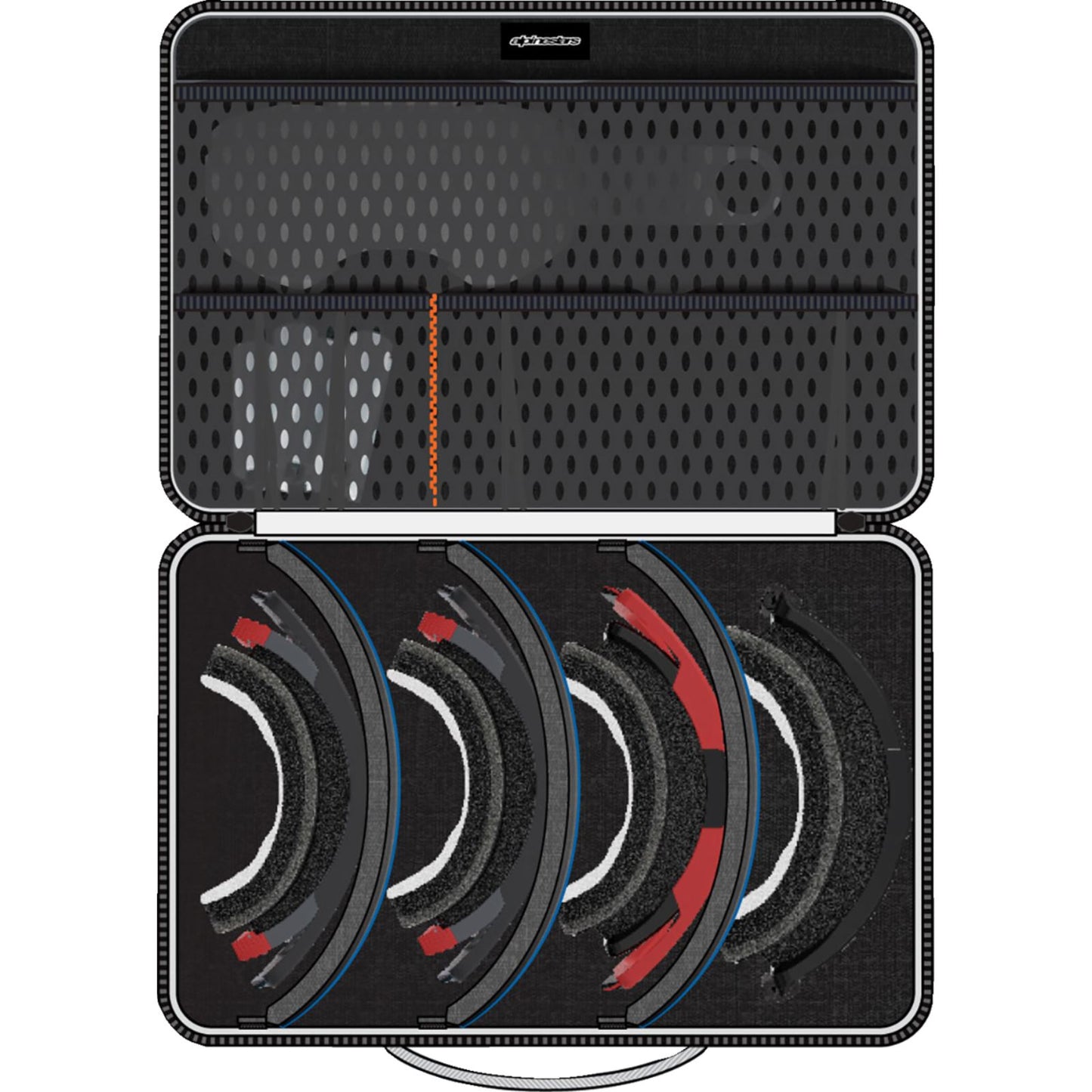 Alpinestars Goggle Case - Supertech Vision [MPN: 9500125-10]_1500847