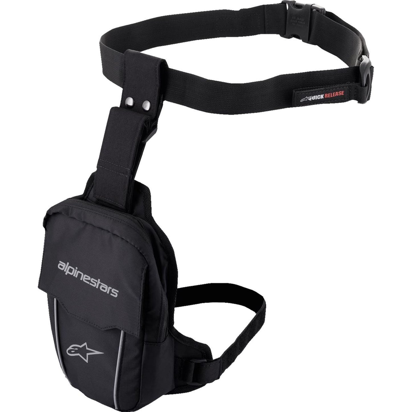 Alpinestars Thigh Bag - Black [MPN: 6108121-1100-OS]_1508561