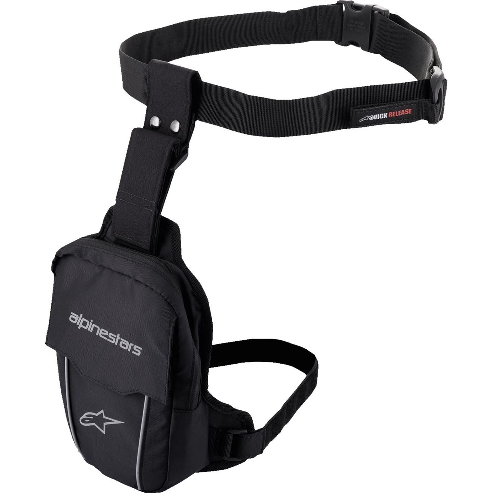 Alpinestars Thigh Bag - Black [MPN: 6108121-1100-OS]_1508561