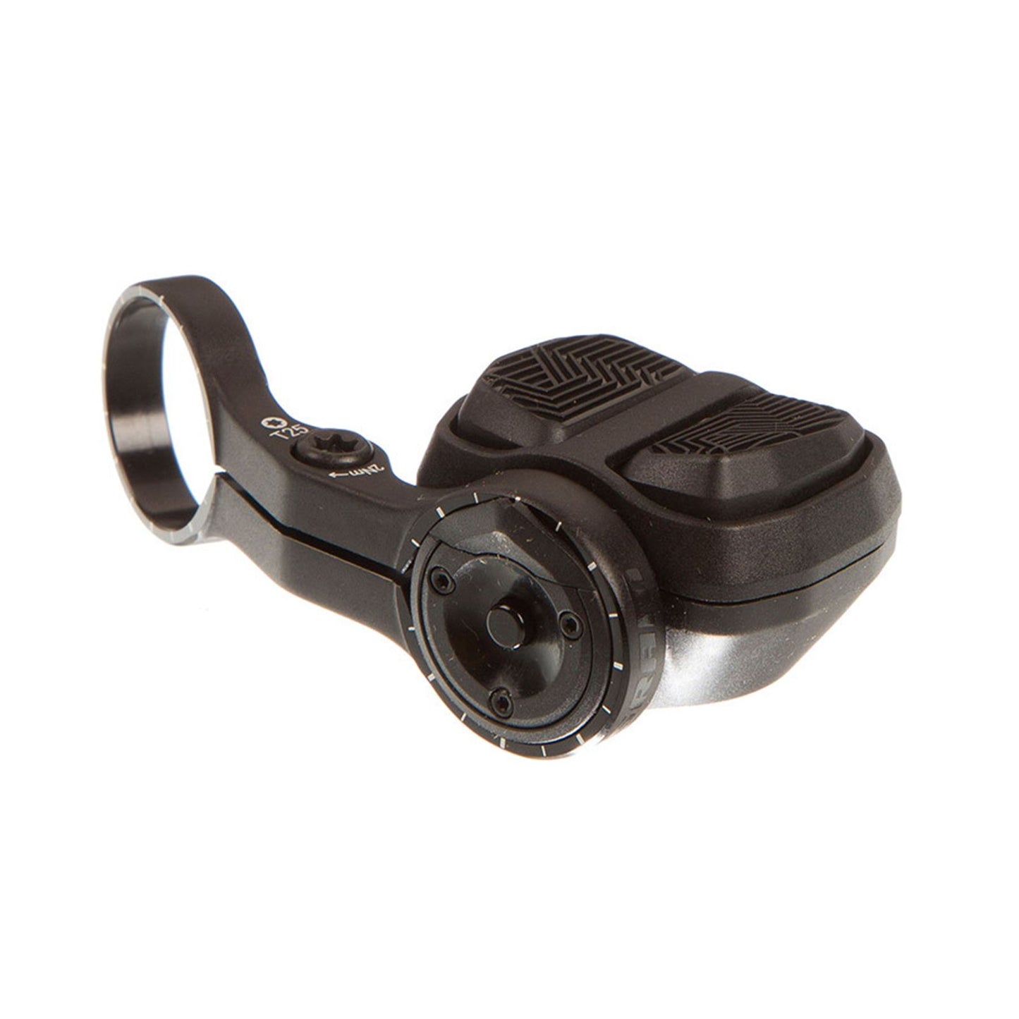 SRAM AXS POD Electronic Controller - Left or Right Mount, Discrete Clamp, 2-Button, Black, D1 [MPN: 00.3018.405.004]_1710485