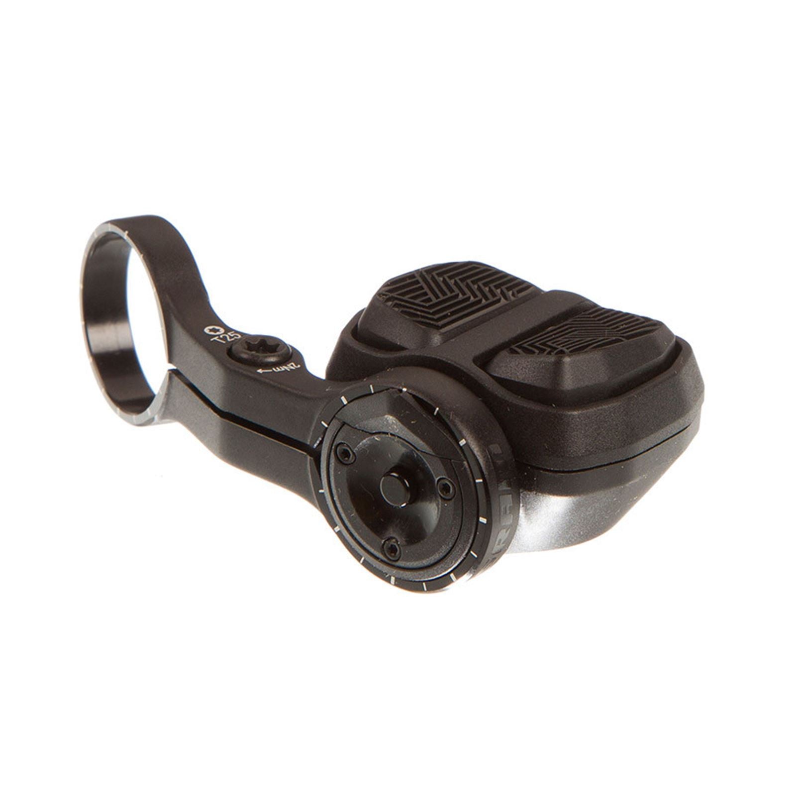 SRAM AXS POD Electronic Controller - Left or Right Mount, Discrete Clamp, 2-Button, Black, D1 [MPN: 00.3018.405.004]_1710485