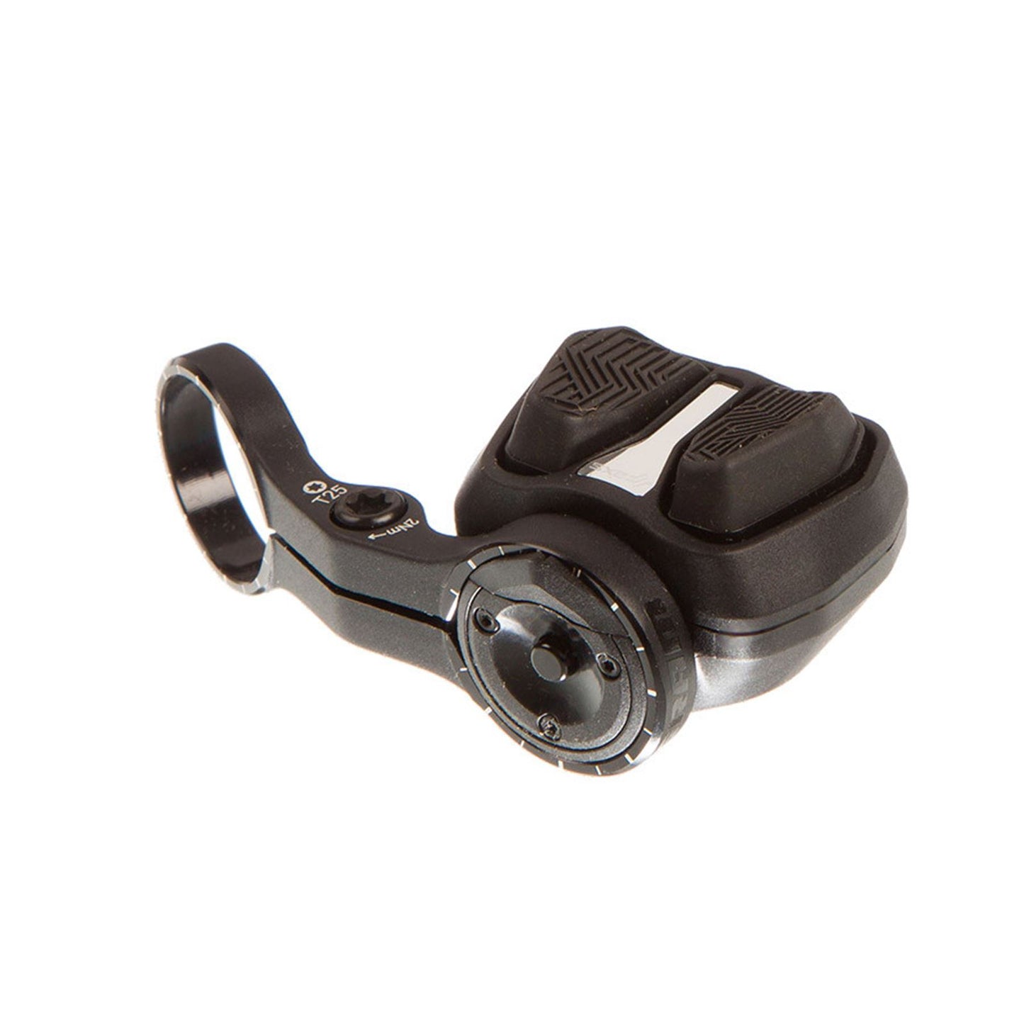 SRAM AXS POD Ultimate Electronic Controller - Left or Right Mount, Discrete Clamp, 2-Button, Black, D1 [MPN: 00.3018.406.004]_1710486