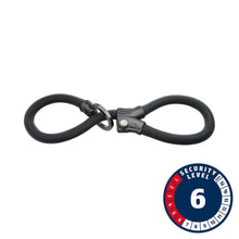 ABUS Infinity Loop Plus 1806K  Chain Lock  Key  6mm  110cm  3.6'  Black [MPN: 38114]_1501149