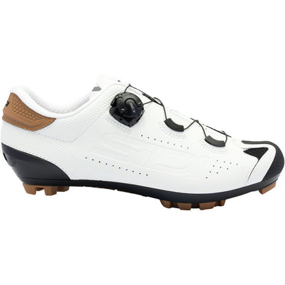 Sidi - Bicycle Dust Gravel Men's Shoes - White/Black_1929719