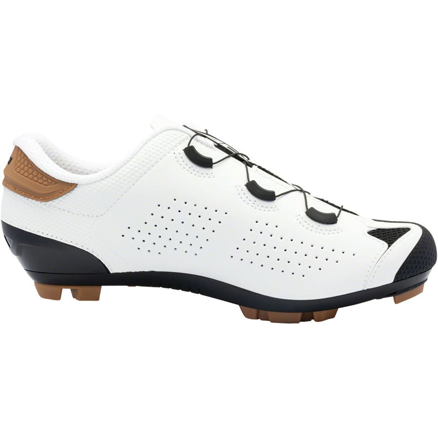 Sidi - Bicycle Dust Gravel Men's Shoes - White/Black_1929720