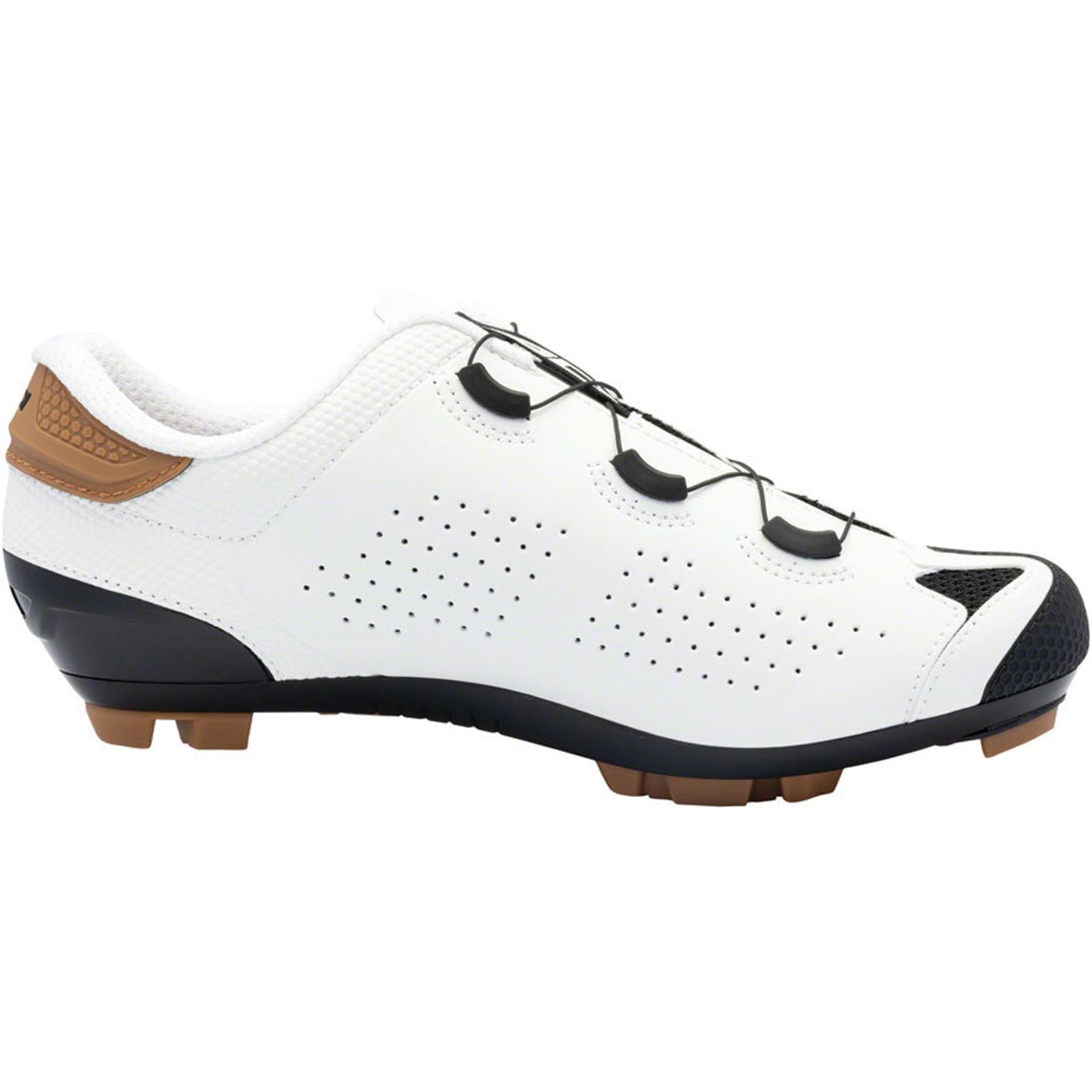 Sidi - Bicycle Dust Gravel Men's Shoes - White/Black_1929720