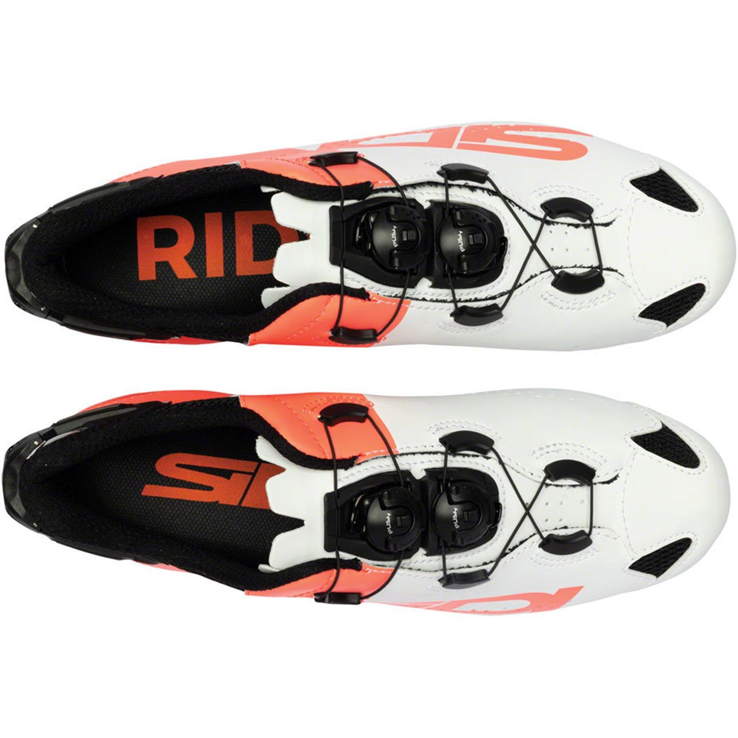 Sidi - Bicycle Shot 2S Pro Road Men's Shoes - White/Coral_1926872