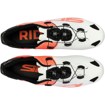 Sidi - Bicycle Shot 2S Pro Road Men's Shoes - White/Coral_1926872