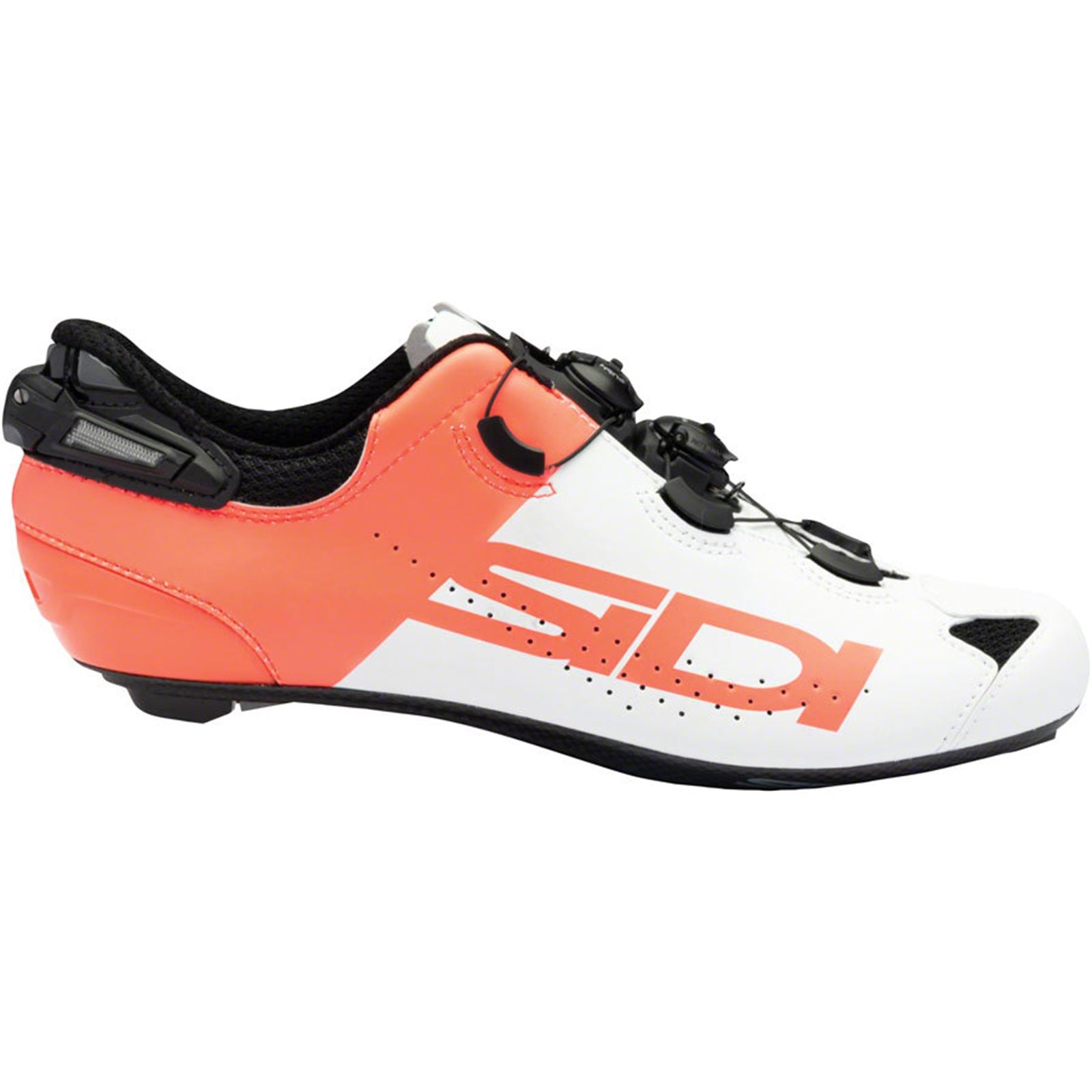 Sidi - Bicycle Shot 2S Pro Road Men's Shoes - White/Coral_1927010