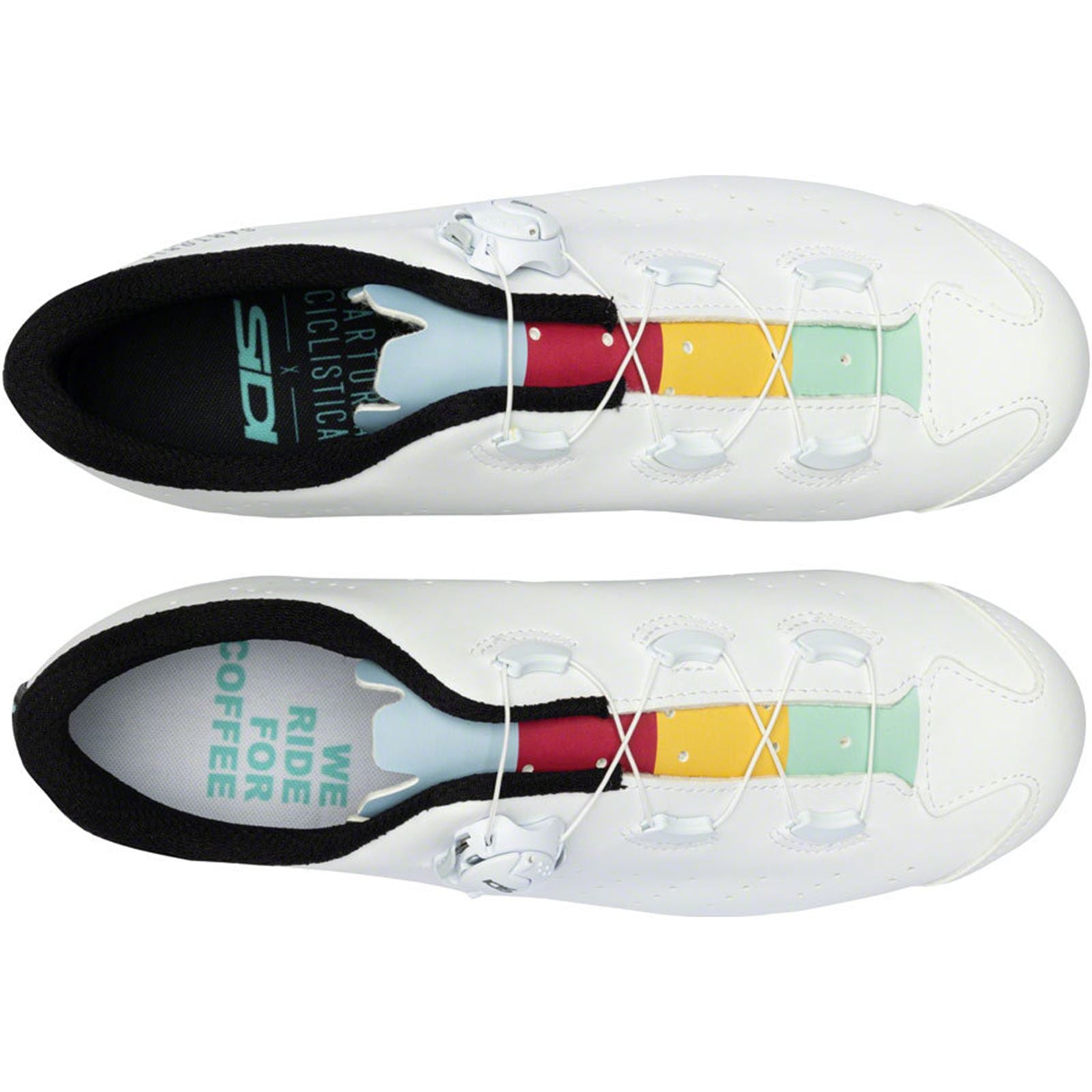 Sidi - Bicycle Laghee Sprint Road Men's Shoes - White_1930963