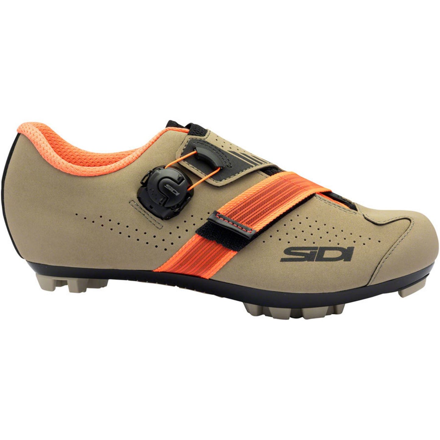 Sidi - Bicycle Aertis Mountain Clipless Women's Shoes - Sand/Coral_1931056