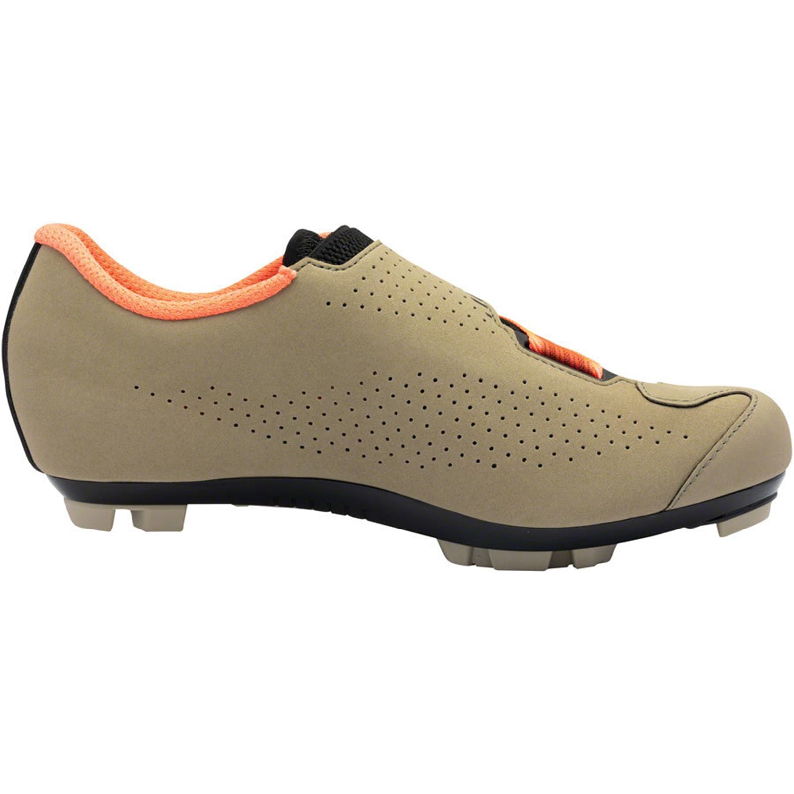 Sidi - Bicycle Aertis Mountain Clipless Women's Shoes - Sand/Coral_1931057