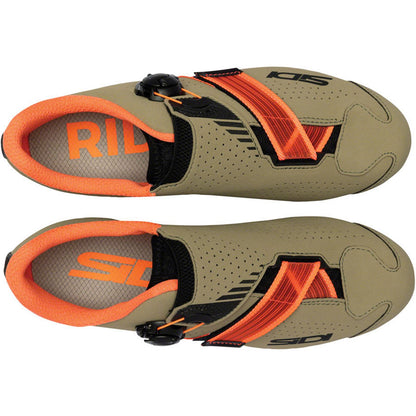 Sidi - Bicycle Aertis Mountain Clipless Women's Shoes - Sand/Coral_1931058