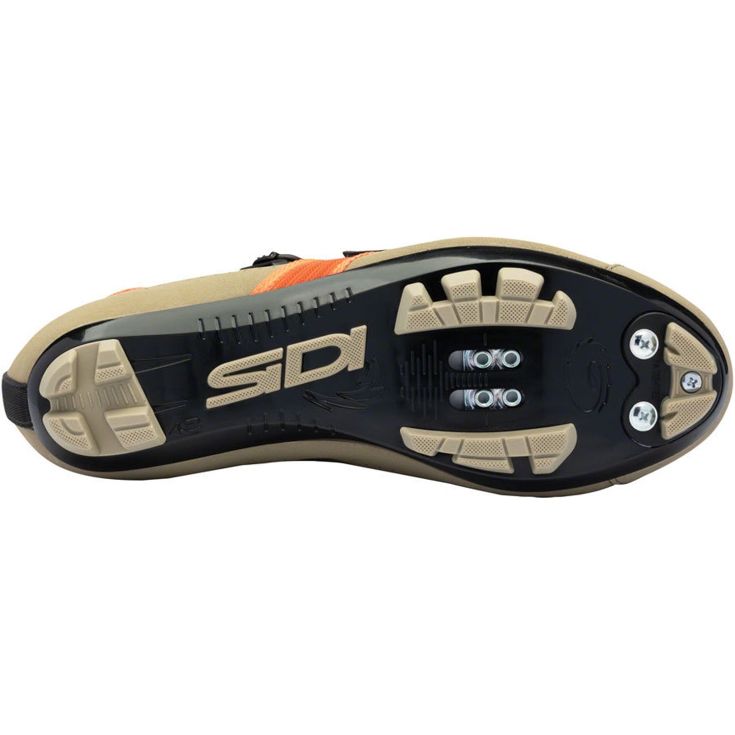 Sidi - Bicycle Aertis Mountain Clipless Women's Shoes - Sand/Coral_1931059