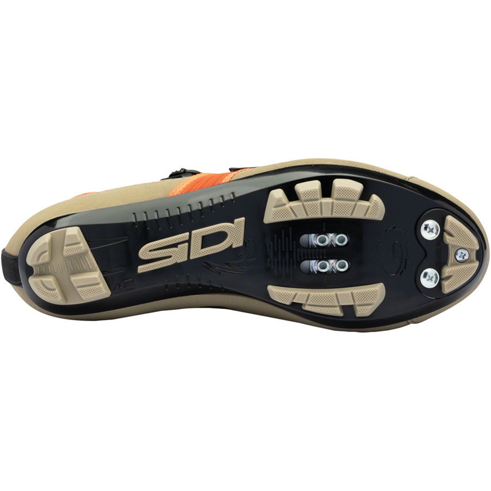 Sidi - Bicycle Aertis Mountain Clipless Women's Shoes - Sand/Coral_1931059