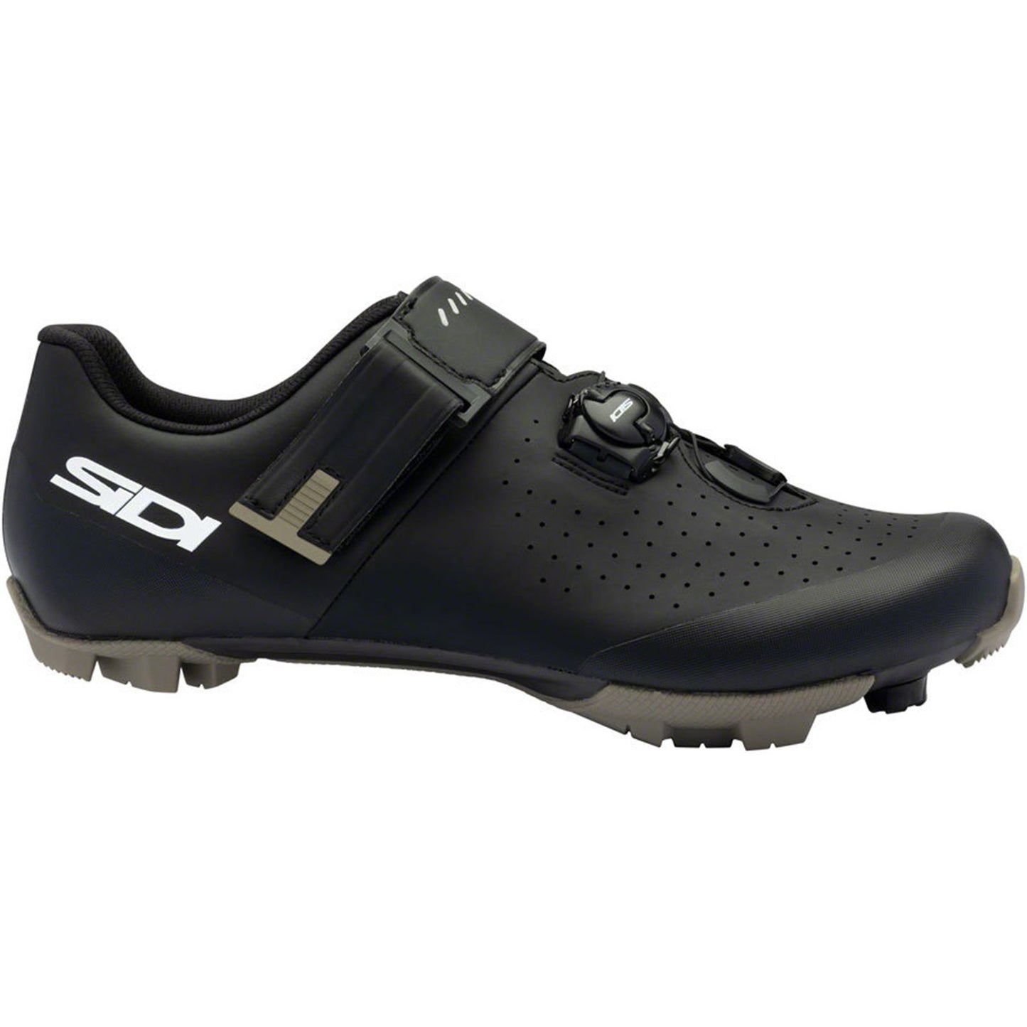 Sidi - Bicycle Physis Mountain Clipless Men's Shoes - Black, Millenium Fit_1930451