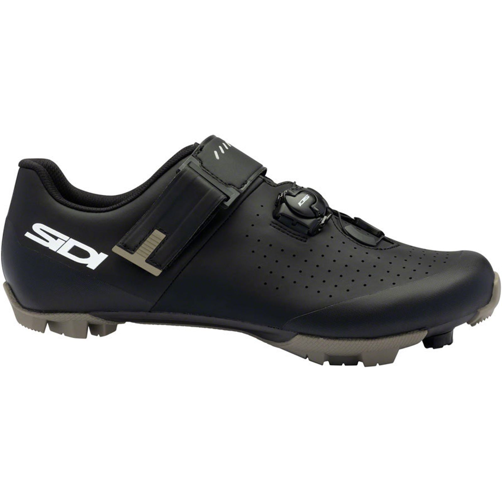 Sidi - Bicycle Physis Mountain Clipless Men's Shoes - Black, Millenium Fit_1930451