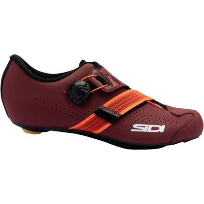 Sidi - Bicycle Prima Road Women's Shoes - Cabernet/Coral_1931210