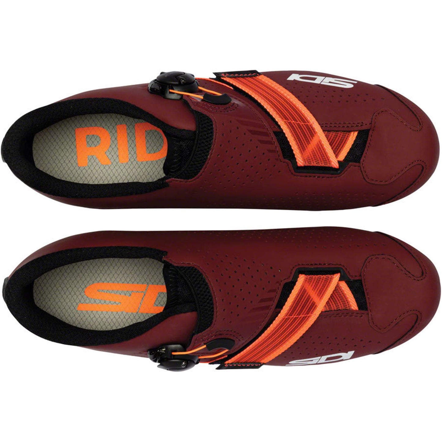 Sidi - Bicycle Prima Road Women's Shoes - Cabernet/Coral_1931138