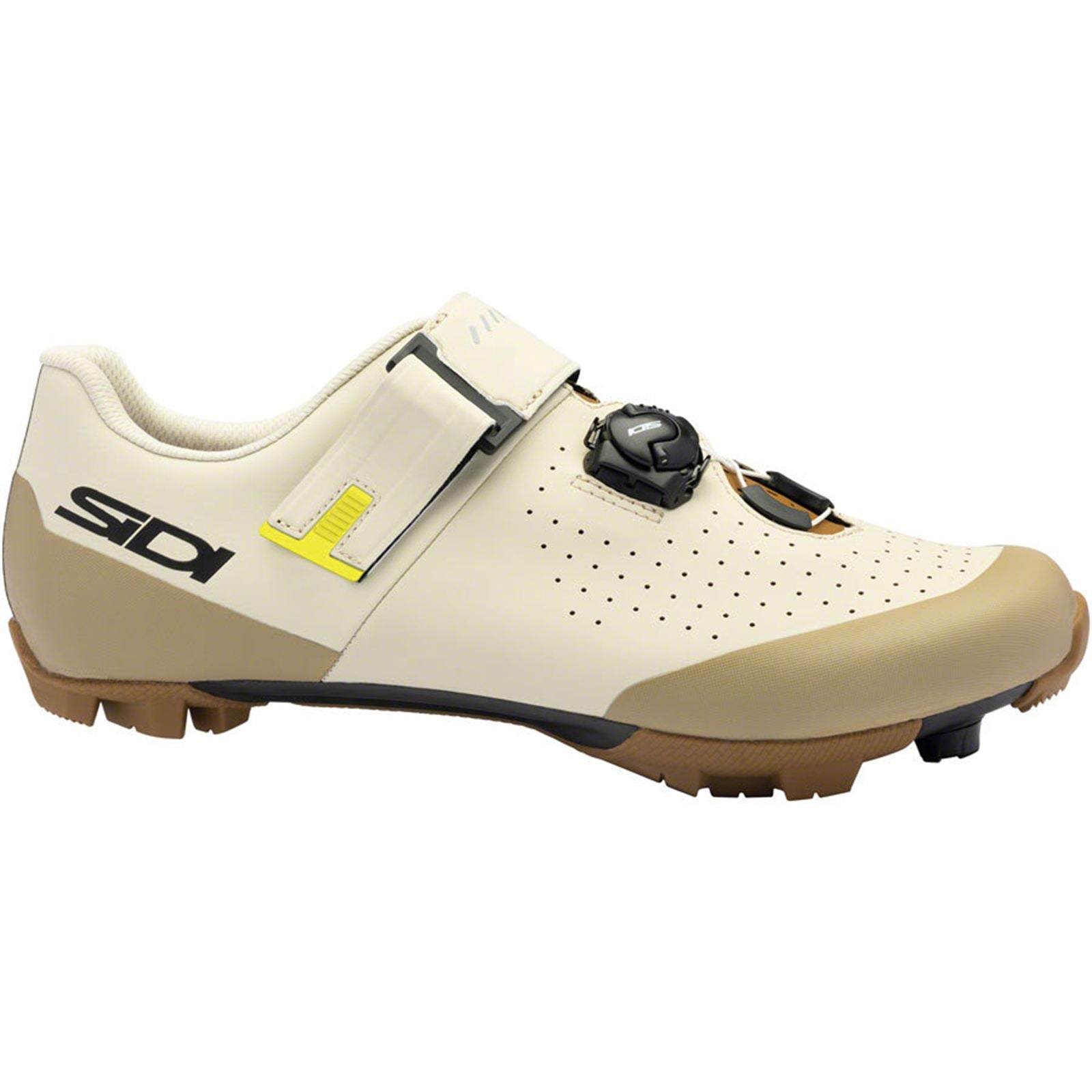 Sidi - Bicycle Physis Mountain Clipless Men's Shoes - Sand, Millenium Fit_1930585