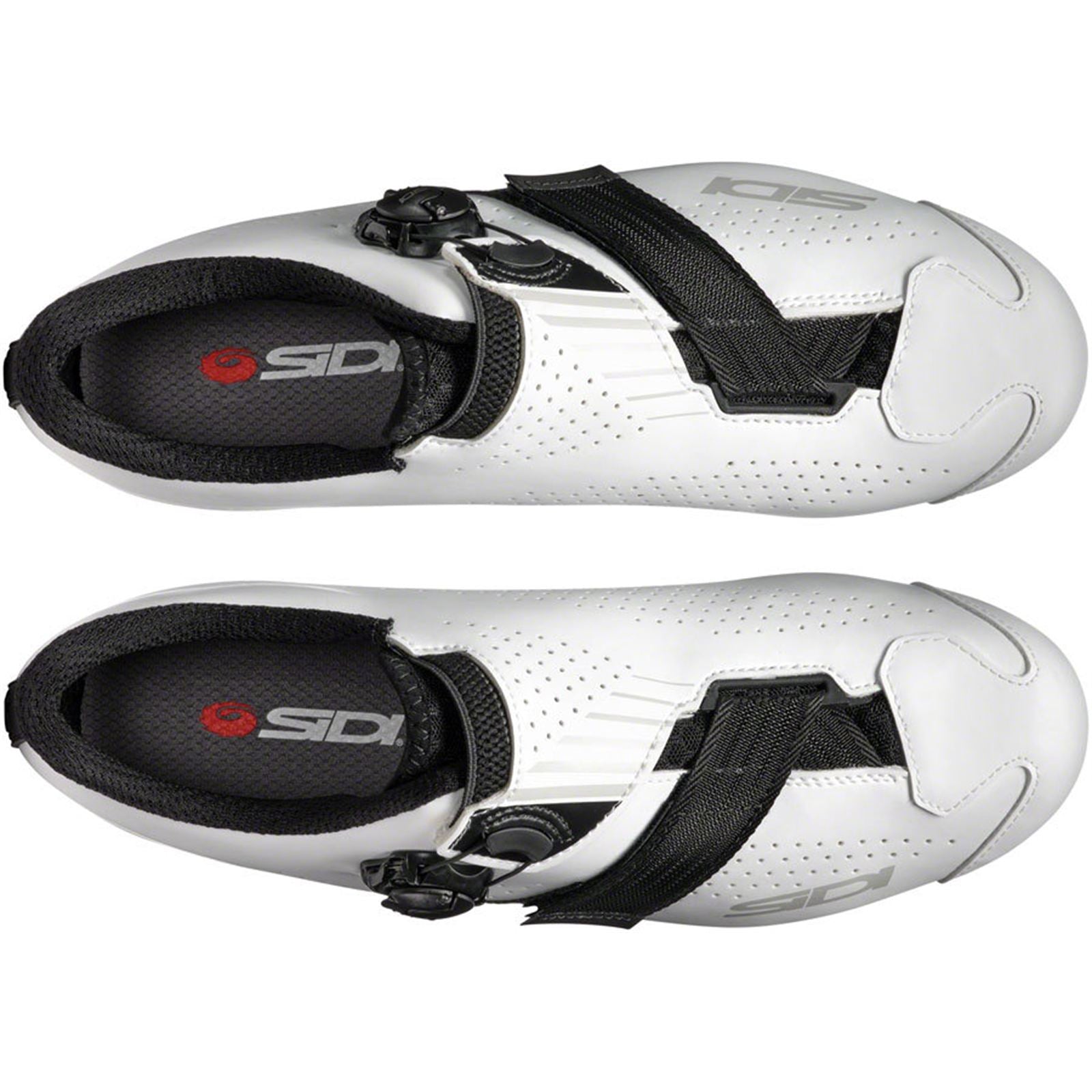 Sidi - Bicycle Prima Road Men's Shoes - White/Black_1930568