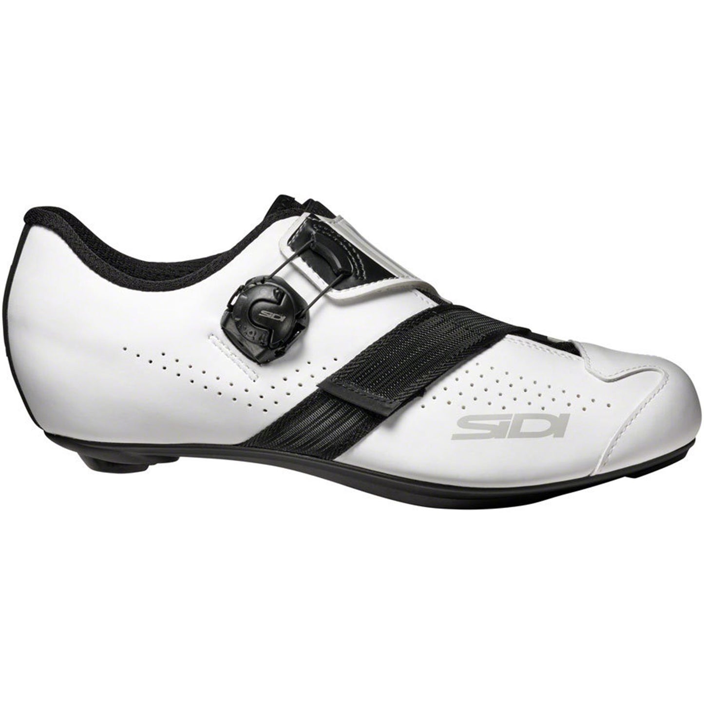 Sidi - Bicycle Prima Road Men's Shoes - White/Black_1930710