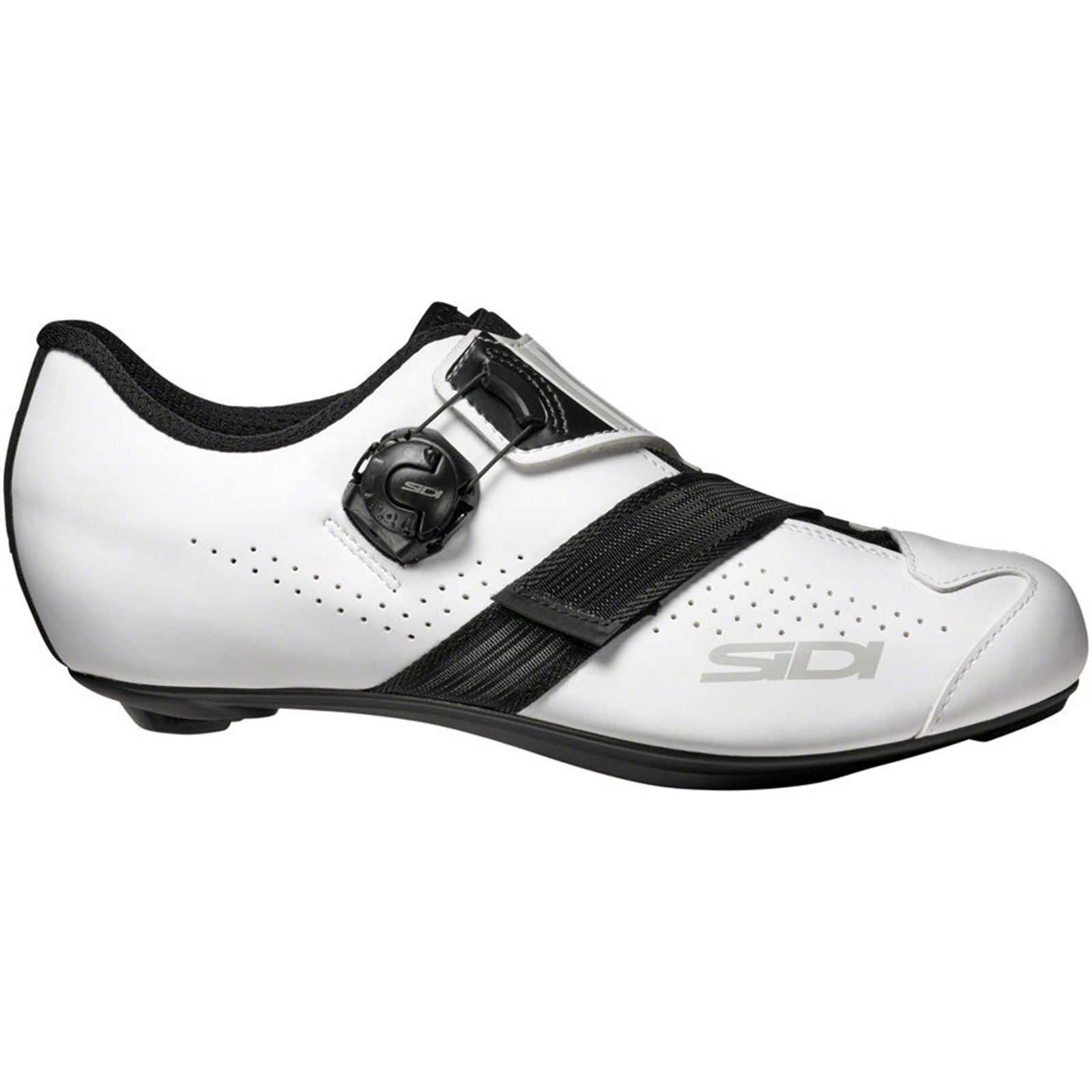 Sidi - Bicycle Prima Road Men's Shoes - White/Black_1930710