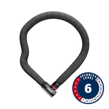 ABUS Goose Lock 4204K 4204K/110 Cable Lock - Black [MPN: 38137]_1547883