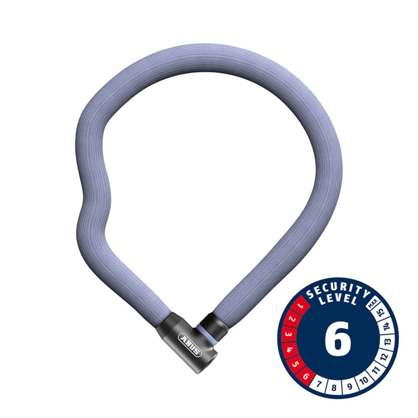 ABUS Goose Lock 4204K 4204K/110 Cable Lock - Flint [MPN: 40674]_1547870