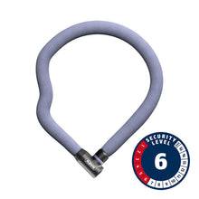 ABUS Goose Lock 4204K 4204K/110 Cable Lock - Flint [MPN: 40674]_1547870