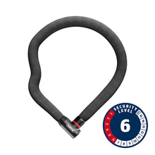 ABUS Goose Lock 6206K 4204K/85 Cable Lock - Black [MPN: 38138]_1547866